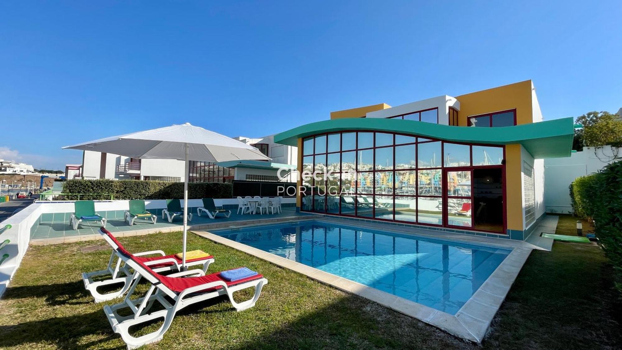 Villa Marina By Check-In Portugal Albufeira Esterno foto